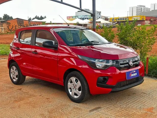 Carro Fiat Mobi 2020 Evo Easy 1.0 (Flex)