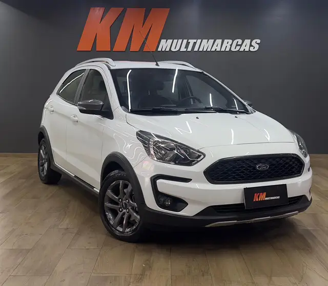 Carro Ford Ka 2019 1.5 Freestyle (Aut) (Flex)