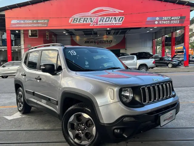 Carro Jeep Renegade 2019 1.8 (Aut) (Flex)