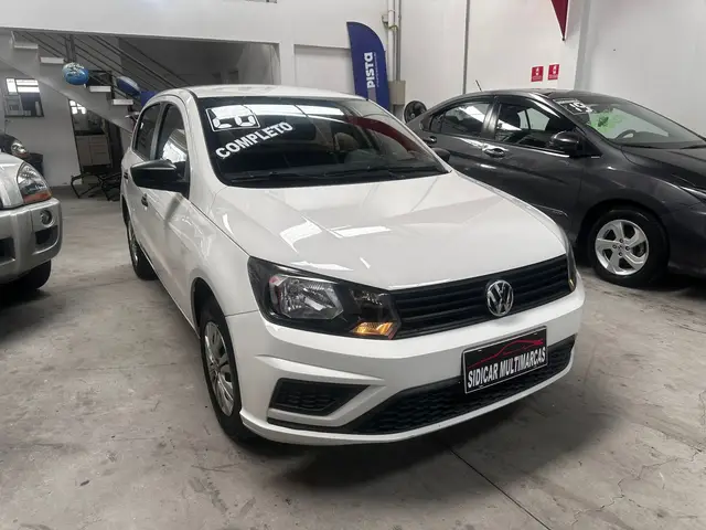 Carro Volkswagen Gol 2020 1.0 12v (Flex)