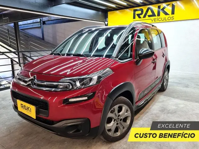 Carro Citroën Aircross 2016 1.6 16V Live (Flex) (Aut)