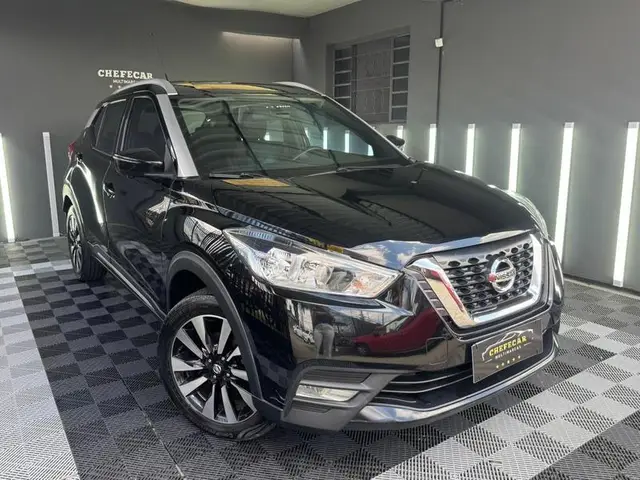 Carro Nissan Kicks 2017 1.6 SL CVT (Flex)
