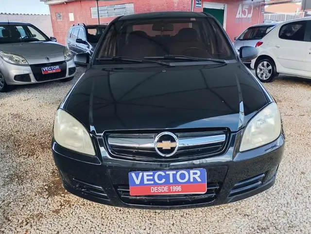 Carro Chevrolet Prisma 2009 Joy 1.0 (Flex)