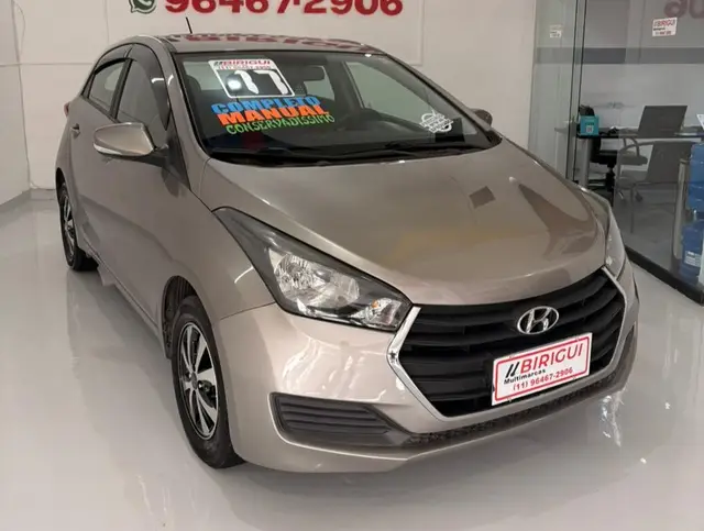 Carro Hyundai HB20 2017 1.0 Comfort (Flex)