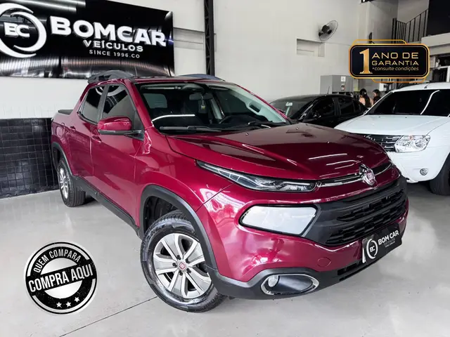 Carro Fiat Toro 2019 Freedom 1.8 AT6 4x2 (Flex)