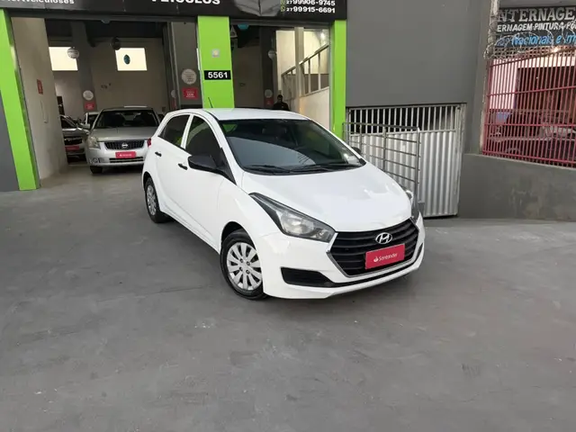 Carro Hyundai HB20 2017 1.0 Comfort Plus (Flex)