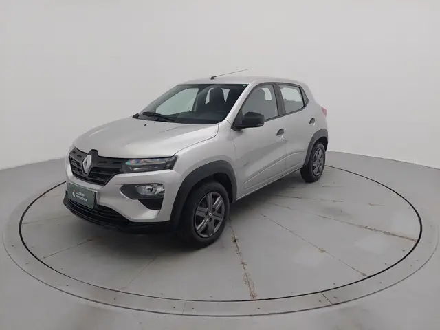 Carro Renault Kwid 2025 Zen 1.0 12v SCe (Flex)