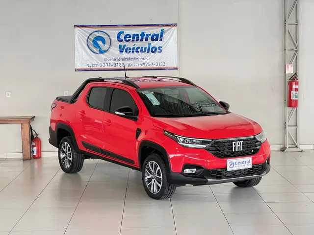 Carro Fiat Strada 2025 Volcano 1.3