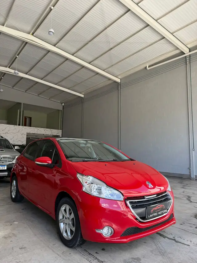 Carro Peugeot 208 2015 Allure 1.5 8V (Flex)
