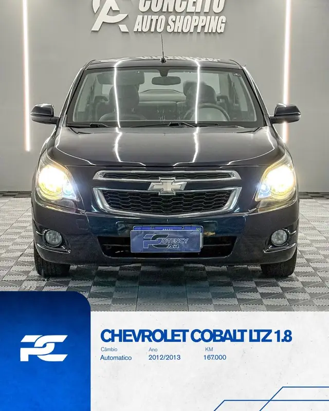 Carro Chevrolet Cobalt 2013 LTZ 1.8 8V (Aut) (Flex)