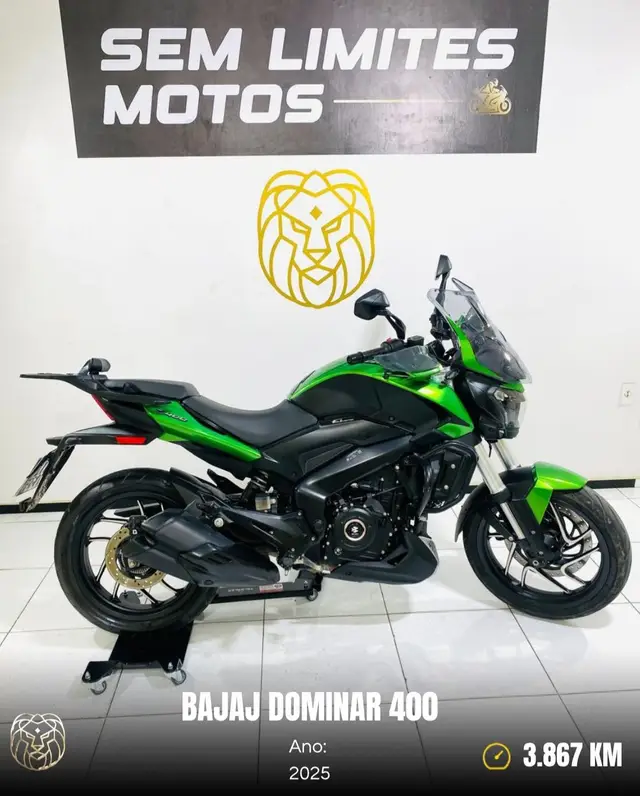 Moto Bajaj Dominar 400 2025 DOMINAR 400