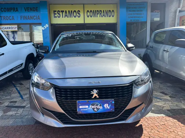 Carro Peugeot 208 2024 Like 1.0