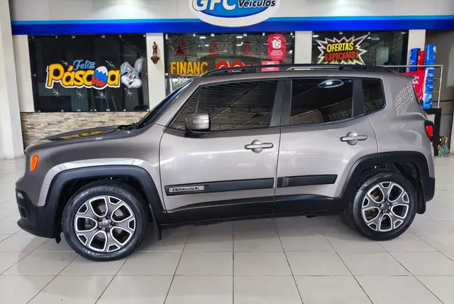 Carro Jeep Renegade 2018 Longitude 1.8 4x2 (Aut) (Flex)