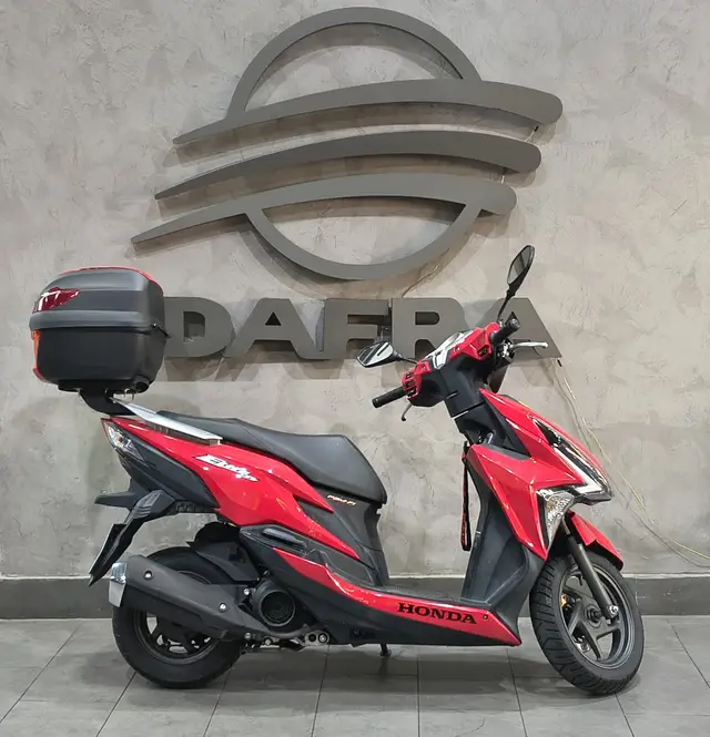 Moto Honda Elite 125 2021 CBS