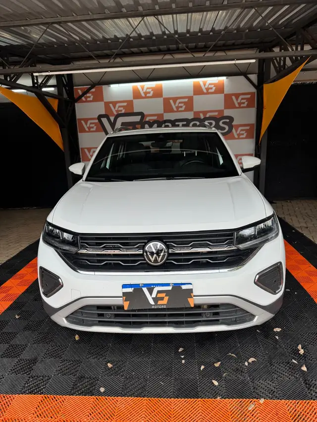 Carro Volkswagen T-Cross 2025 1.4 TSI Highline (Aut) (Flex)