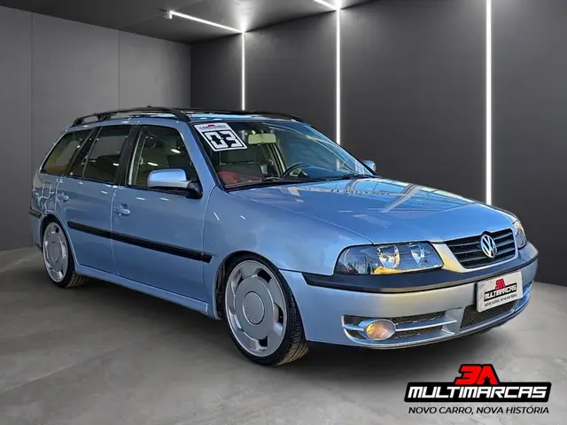 Carro Volkswagen Parati 2003 Crossover 2.0 MI