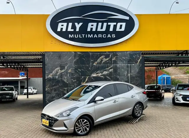 Carro Hyundai HB20S 2022 1.6 Vision (Flex)