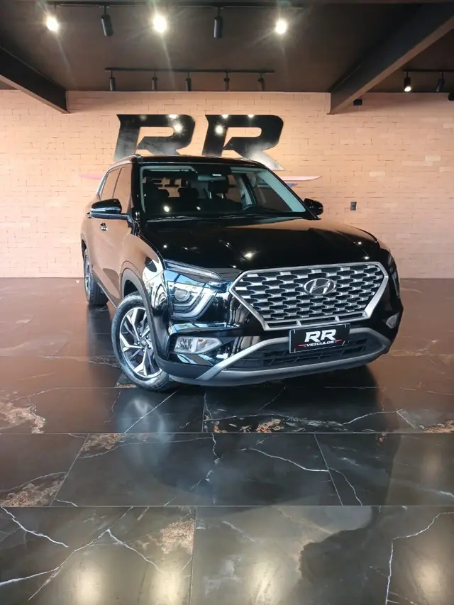 Carro Hyundai Creta 2023 Limited 1.0 Turbo (Aut) (Flex)