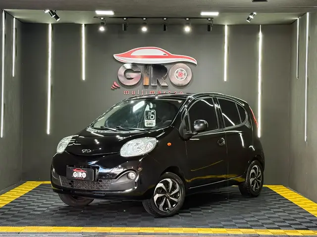 Carro CAOA Chery QQ 2016 New  Act 1.0 12V