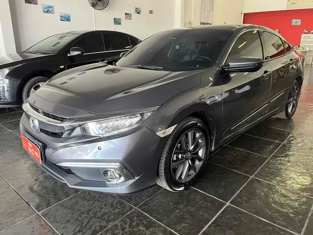 Carro Honda Civic 2021 EXL 2.0 i-VTEC CVT