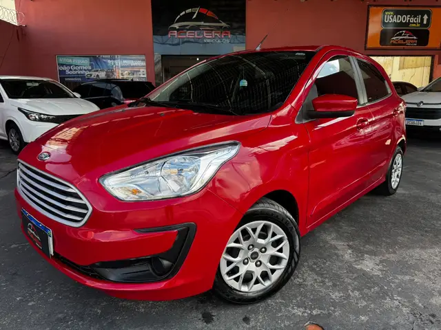 Carro Ford Ka 2018 1.0 SE (Flex)