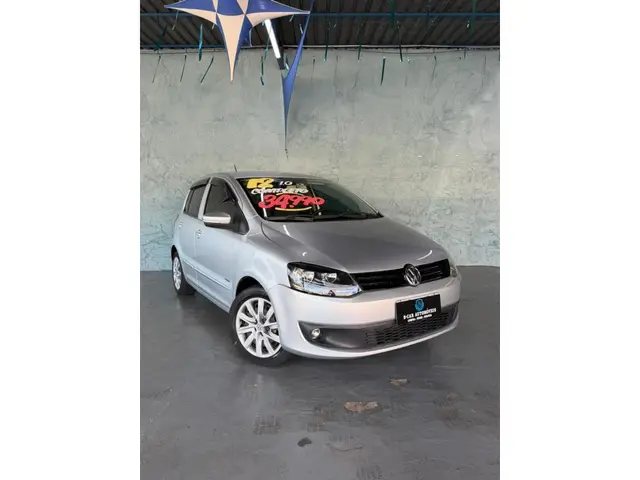 Carro Volkswagen Fox 2012 1.0 VHT (Flex) 4p