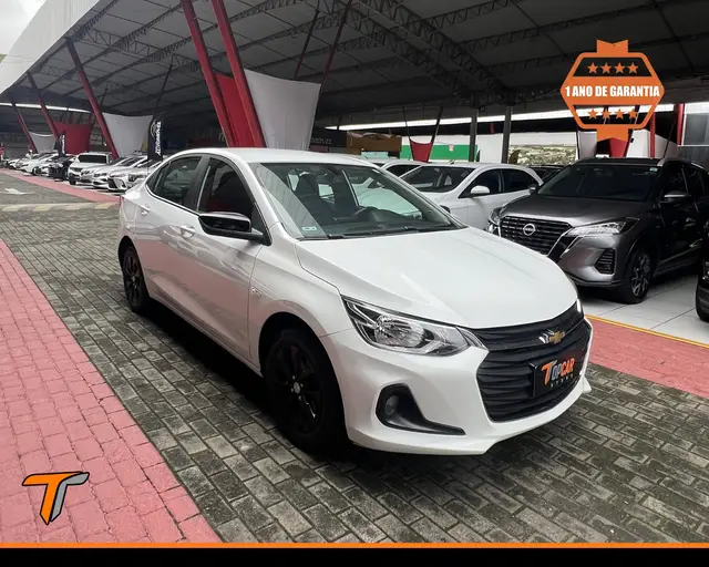 Carro Chevrolet Onix 2020 LTZ 1.0 Turbo (Flex)