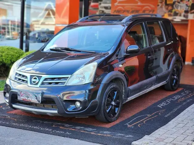 Carro Nissan Livina 2012 1.6 16V (flex)