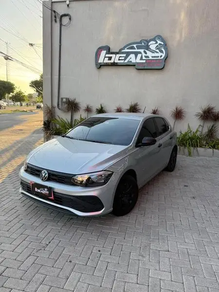 Carro Volkswagen Polo 2025 Track 1.0 Flex 12V 5p