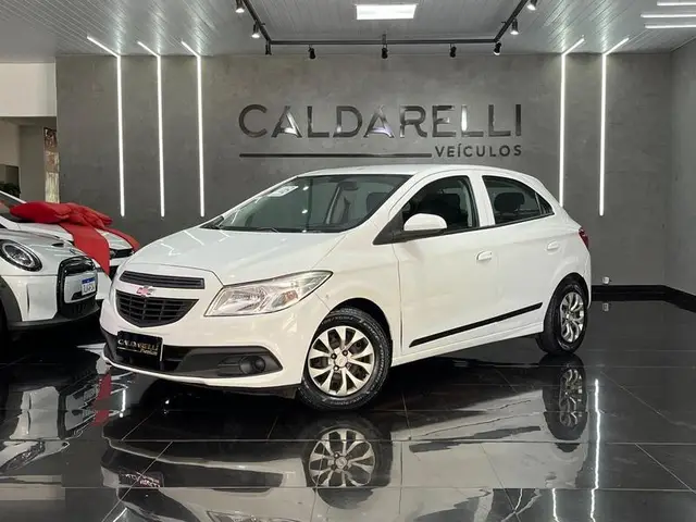 Carro Chevrolet Onix 2018 1.0 Joy SPE/4