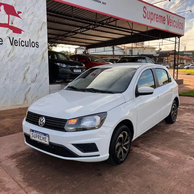 Carro Volkswagen Gol 2021 1.0 12v (Flex)
