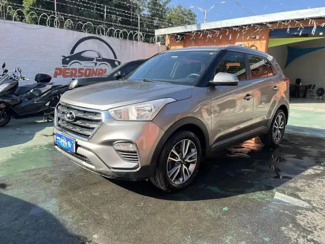 Carro Hyundai Creta 2018 Attitude 1.6 (Aut) (Flex) (PCD)