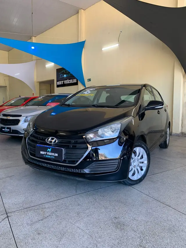 Carro Hyundai HB20 2016 1.6 Comfort Plus (Flex)