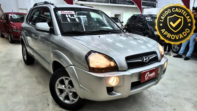 Carro Hyundai Tucson 2014 GL 2.0 16V (Flex)