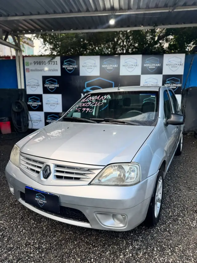 Carro Renault Logan 2010 Expression 1.6 8V Hi-Torque (flex)