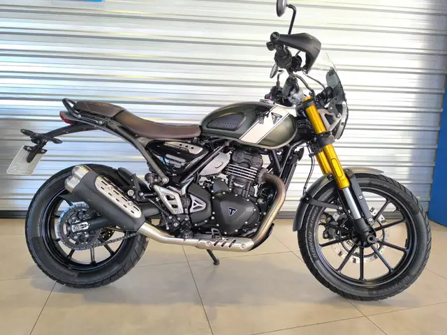 Moto Triumph Scrambler 400 X 2024 ABS
