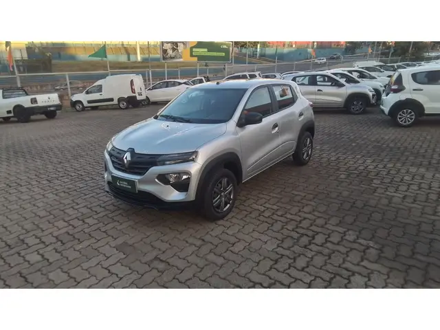 Carro Renault Kwid 2025 Zen 1.0 12v SCe (Flex)