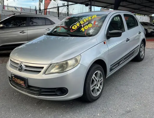 Carro Volkswagen Gol 2011 1.6 (G5) (Flex)