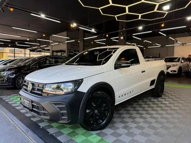 Carro Volkswagen Saveiro 2024 Robust CS 1.6