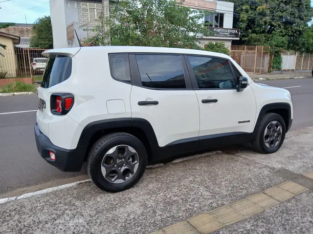 Carro Jeep Renegade 2020 Limited 1.8 4x2 (Aut) (Flex)