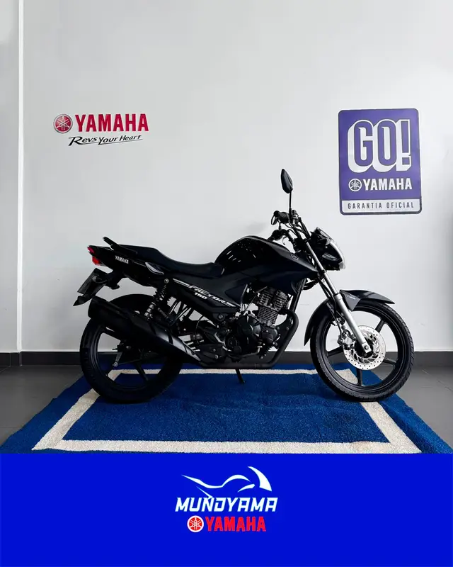 Moto Yamaha YBR 150 Factor 2021 ED