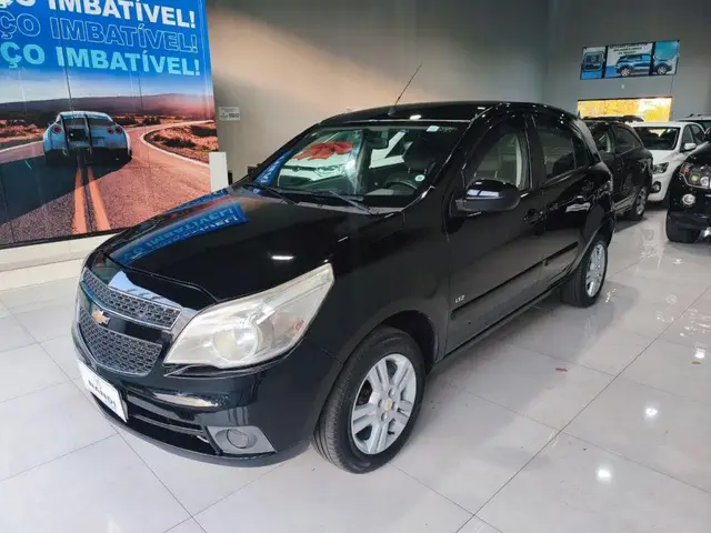 Carro Chevrolet Agile 2011 LTZ 1.4 8V (Flex)