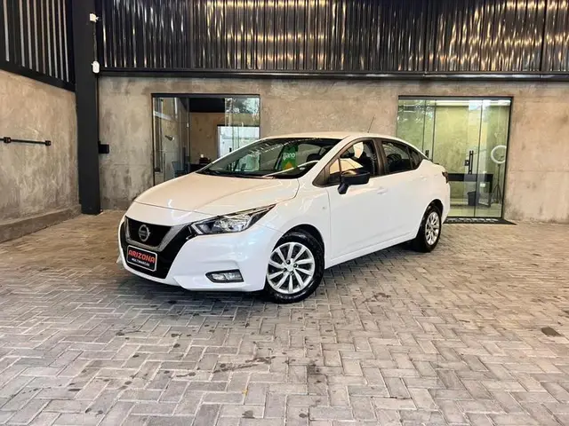 Carro Nissan Versa 2023 Sense 1.6 (Flex)
