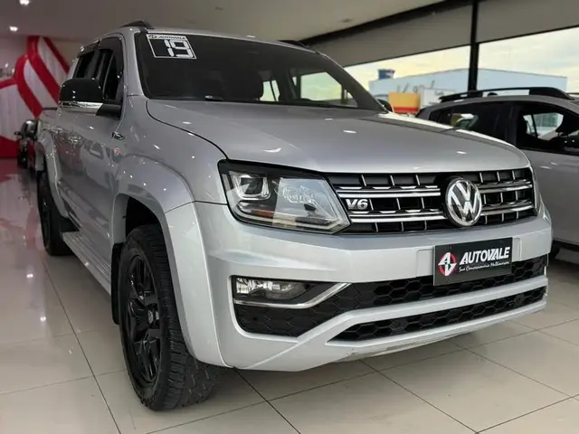 Carro Volkswagen Amarok 2019 3.0 CD 4x4 TDi Highline (Aut)
