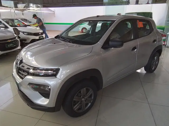 Carro Renault Kwid 2025 Zen 1.0 12v SCe (Flex)