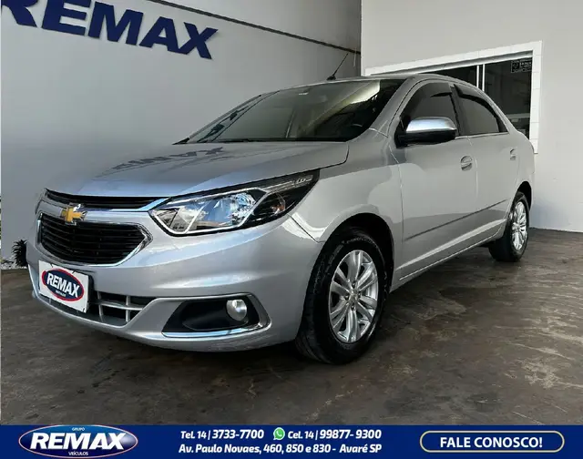 Carro Chevrolet Cobalt 2020 LTZ 1.8 (Aut.)