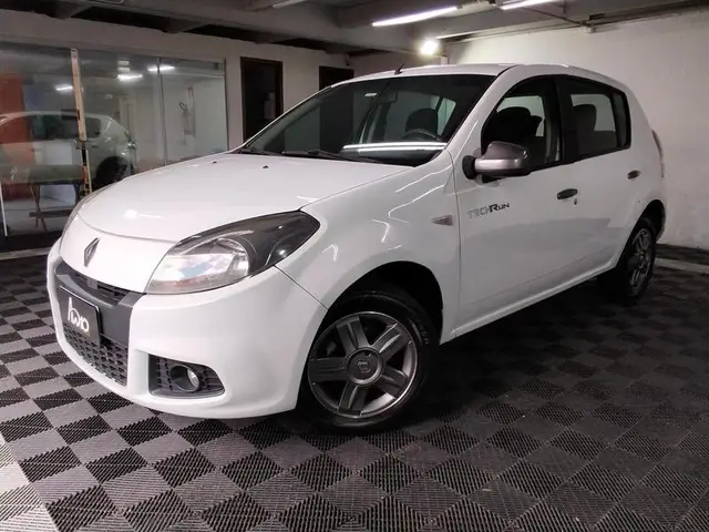 Carro Renault Sandero 2014 Tech Run 1.0 16V (Flex)