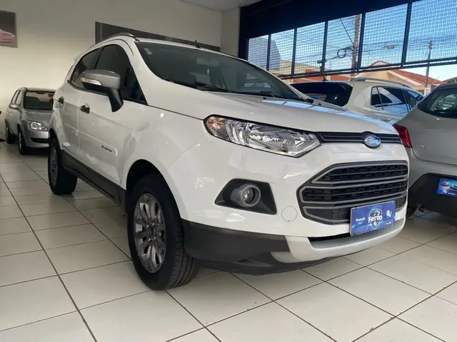 Carro Ford EcoSport 2016 Ecosport Freestyle Powershift 1.6 (Flex)