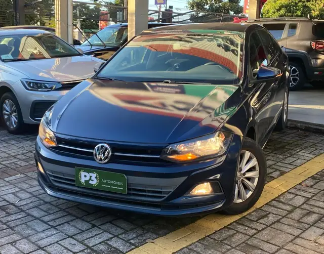 Carro Volkswagen Virtus 2020 1.0 200 TSI Comfortline (Flex) (Aut)