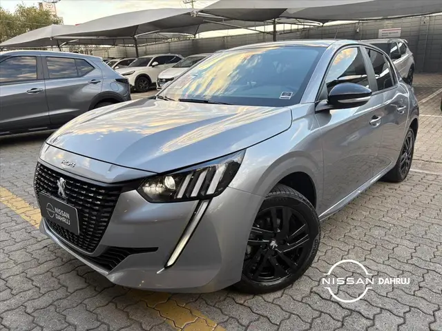 Carro Peugeot 208 2024 Style 1.0 Turbo Flex